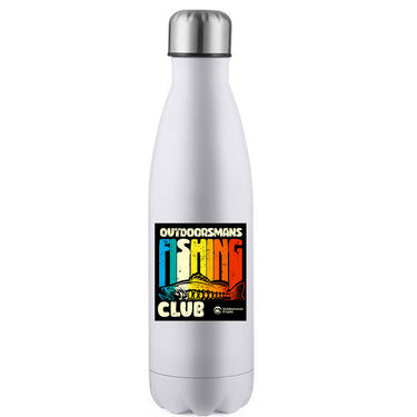 Outdoorsman Fishing Club' Stainless Steel Water Bottle